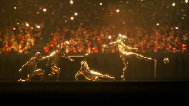 Stadium-scale multiplayer presentation still